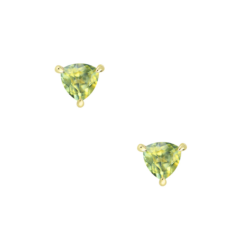 Melba Trilliant Earrings