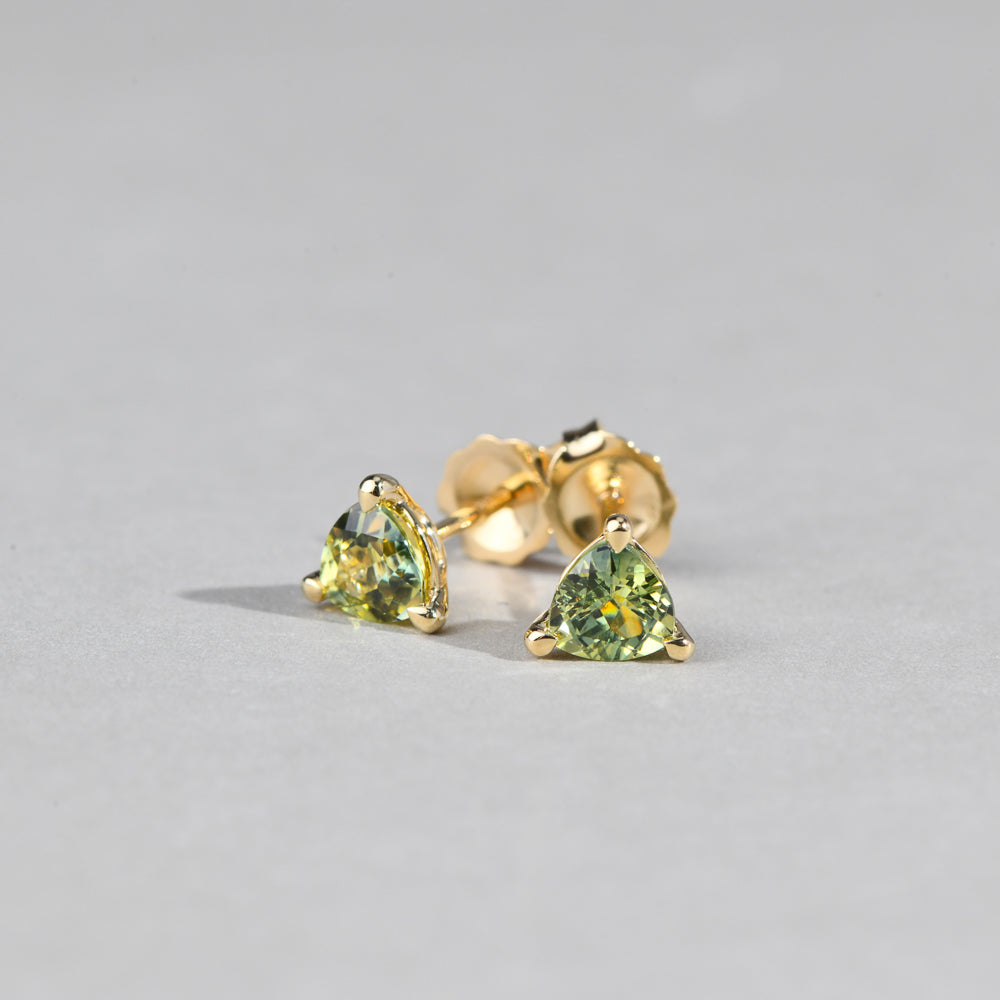 Melba Trilliant Earrings
