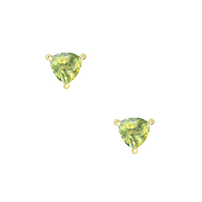 Melba Trilliant Earrings