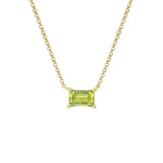 Maya Baguette Necklace