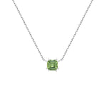 Sadie Square Emerald Necklace