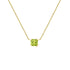 Sadie Square Emerald Necklace
