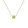 Sadie Square Emerald Necklace
