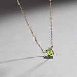Sadie Square Emerald Necklace