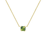 Sadie Square Emerald Necklace