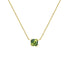 Sadie Square Emerald Necklace