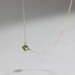 Sadie Square Emerald Necklace