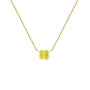 Sadie Square Emerald Necklace