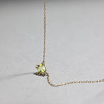 Sadie Square Emerald Necklace