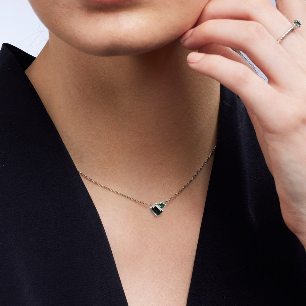 Toi Et Moi Necklace