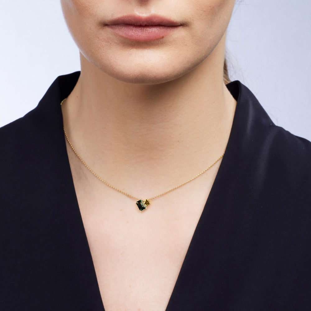 Toi Et Moi Necklace