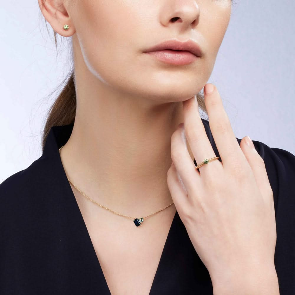 Toi Et Moi Necklace