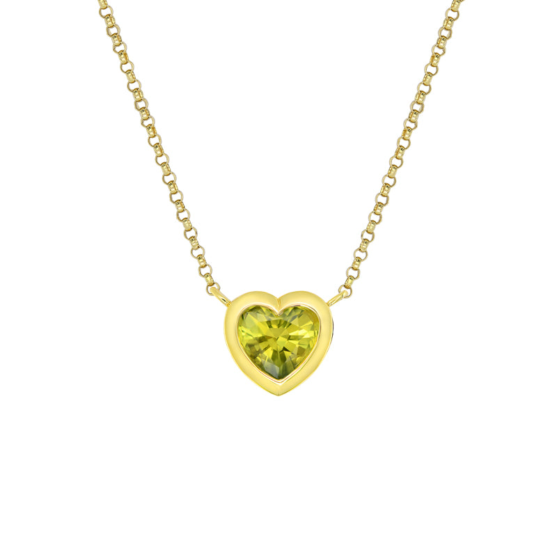 Heart Adele Necklace