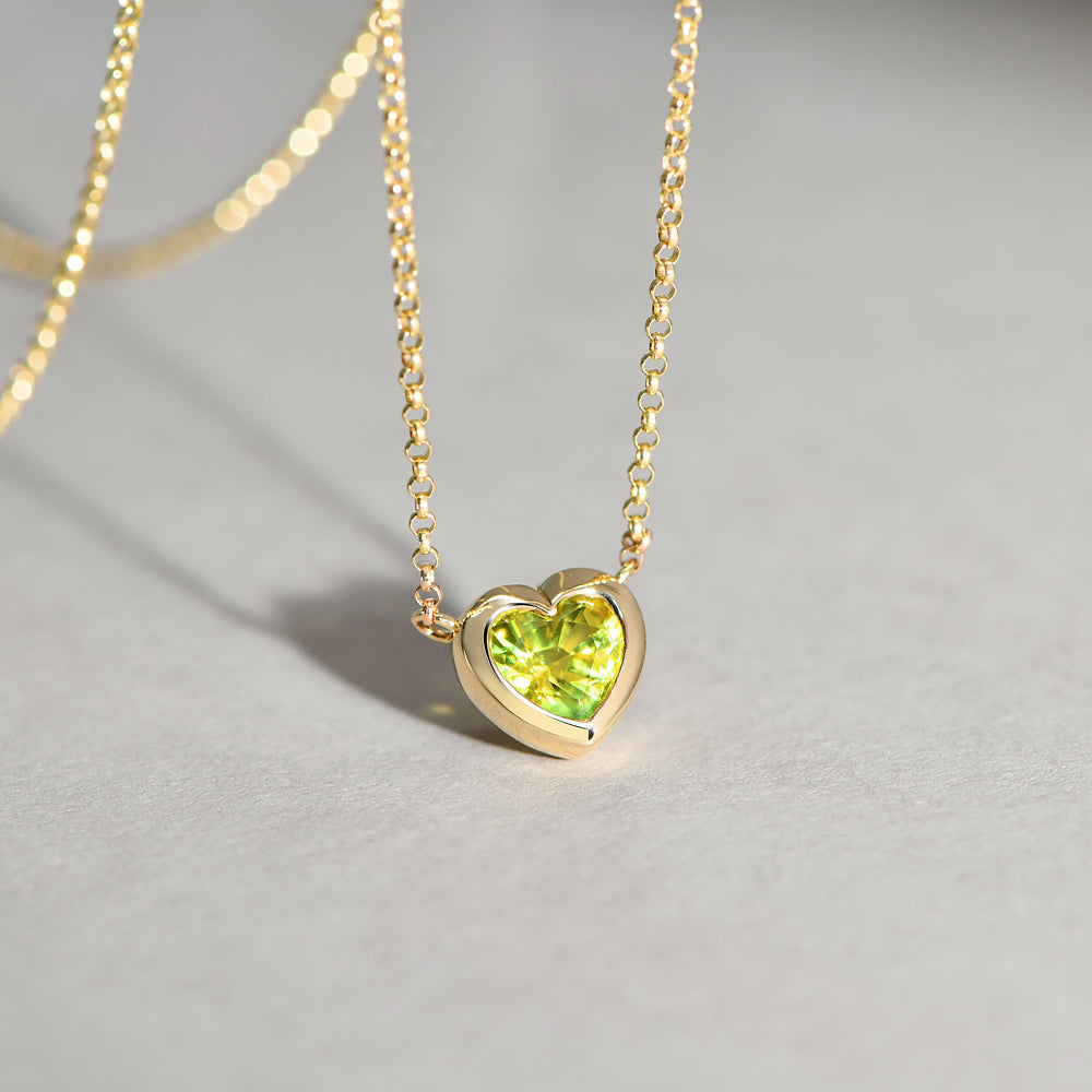 Heart Adele Necklace