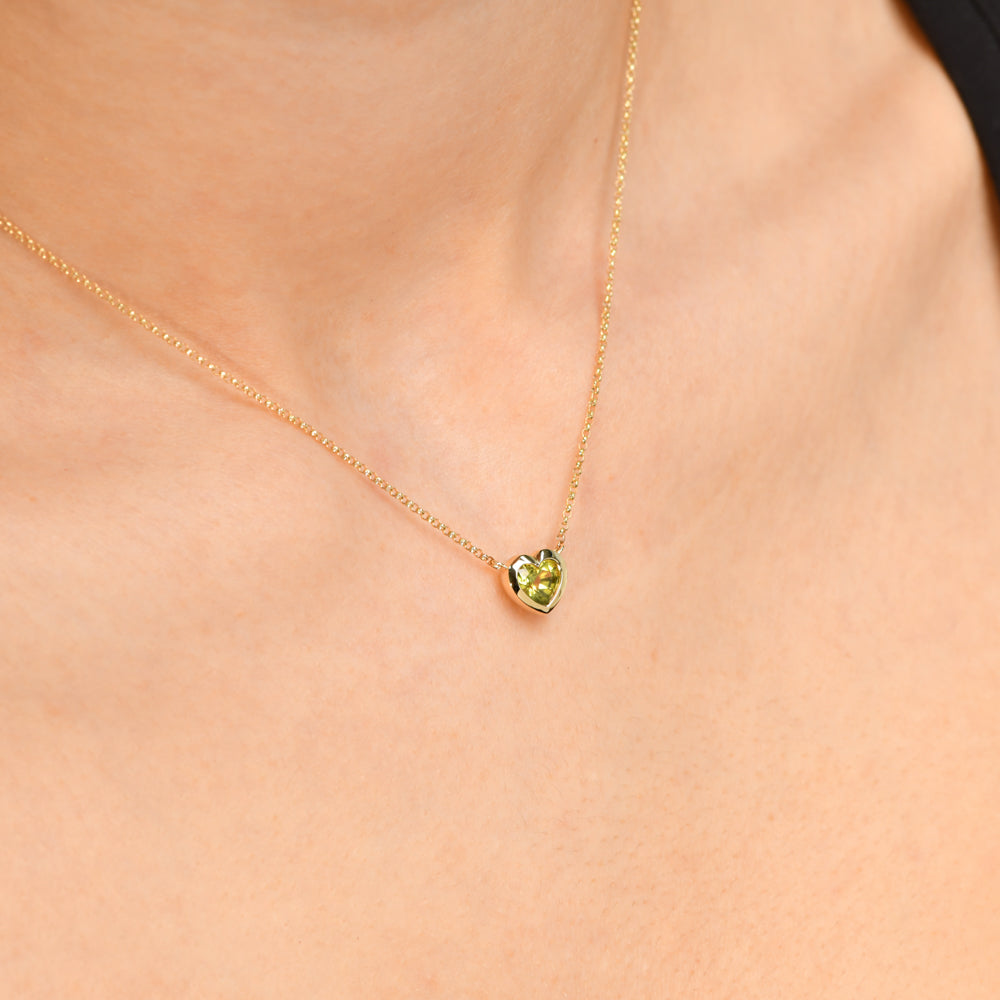 Heart Adele Necklace
