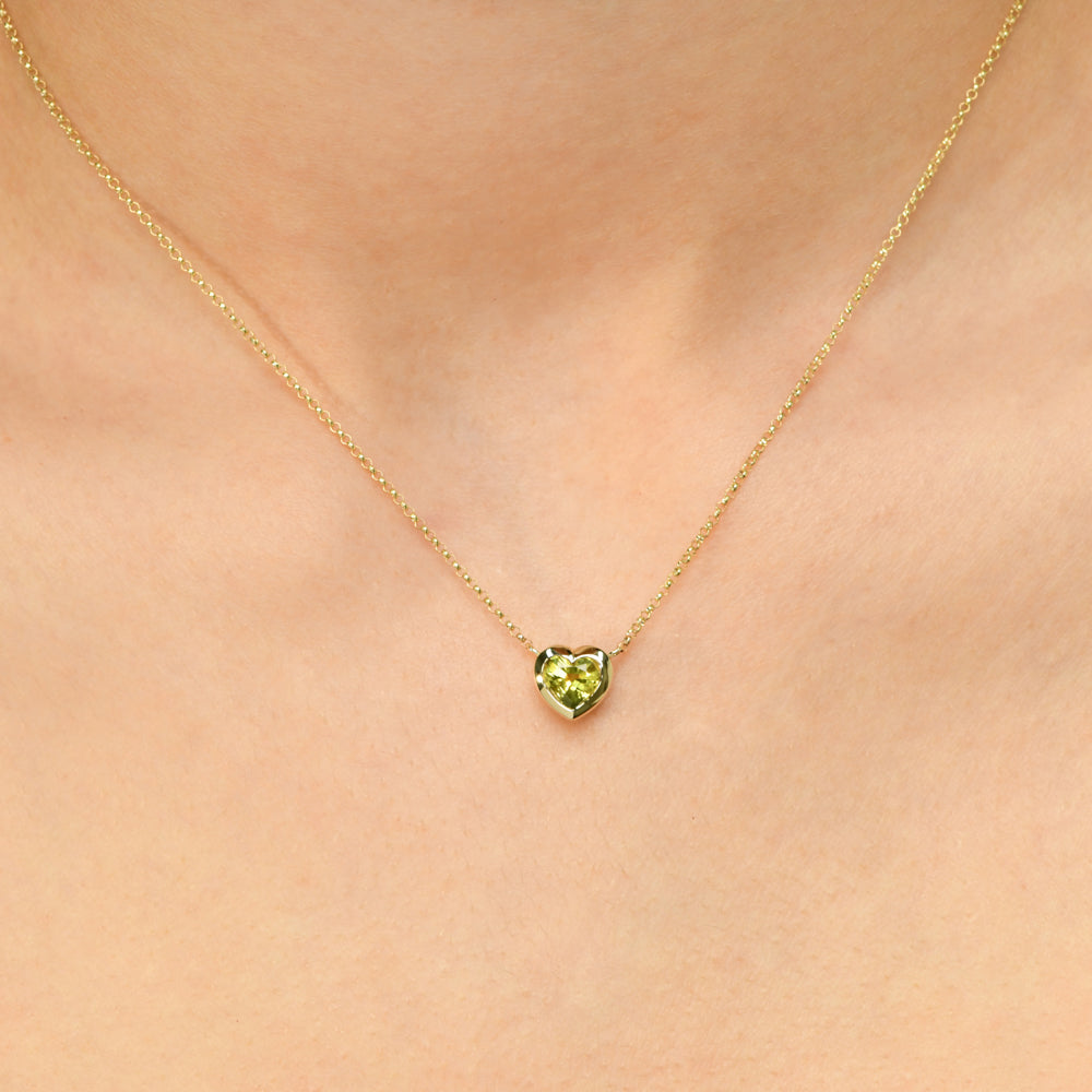 Heart Adele Necklace