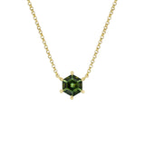 Hexagon Maya Necklace