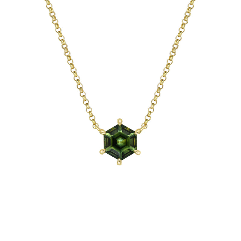 Hexagon Maya Necklace