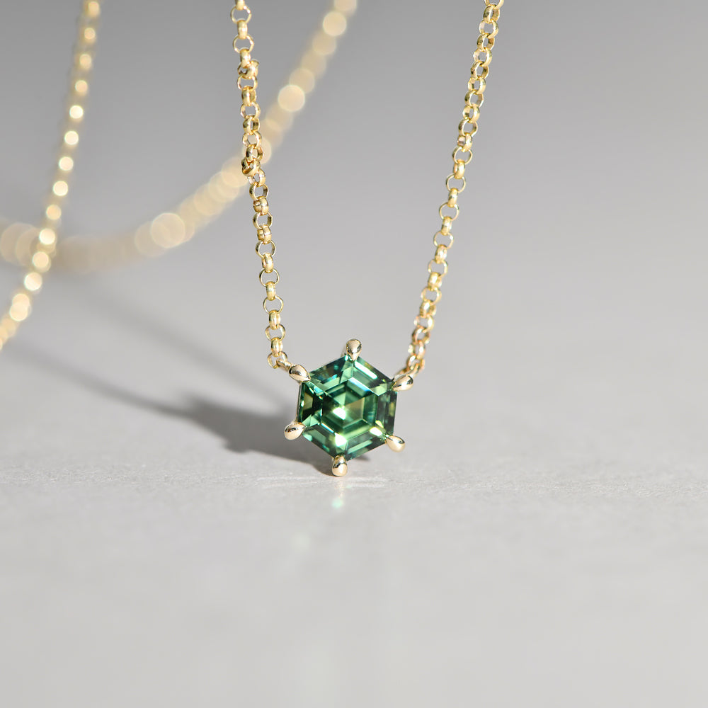 Hexagon Maya Necklace