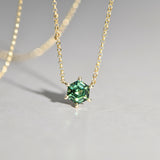 Hexagon Maya Necklace