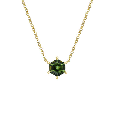 Hexagon Maya Necklace