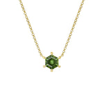 Maya Hexagon Necklace