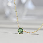 Maya Hexagon Necklace
