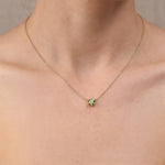 Maya Hexagon Necklace