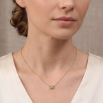 Maya Hexagon Necklace