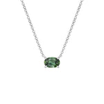 Maya Oval Necklace