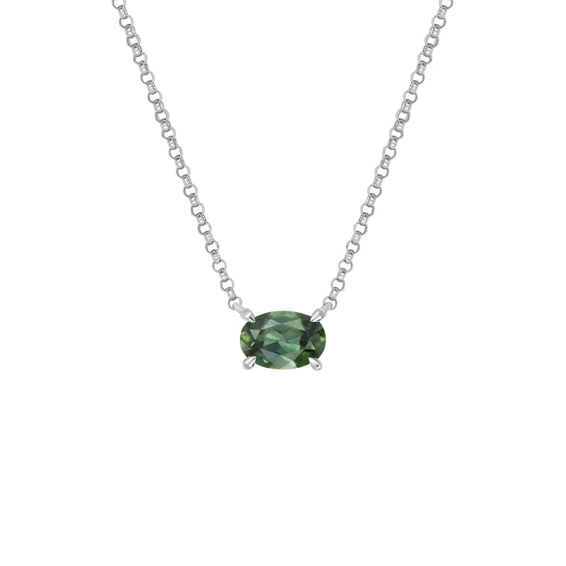 Maya Oval Necklace