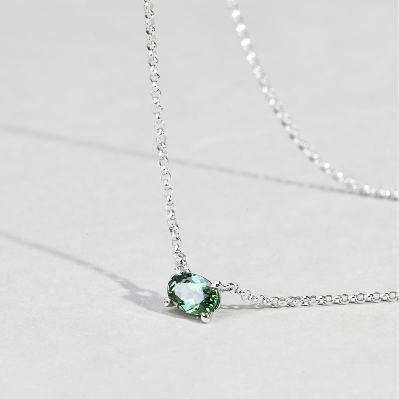 Maya Oval Necklace