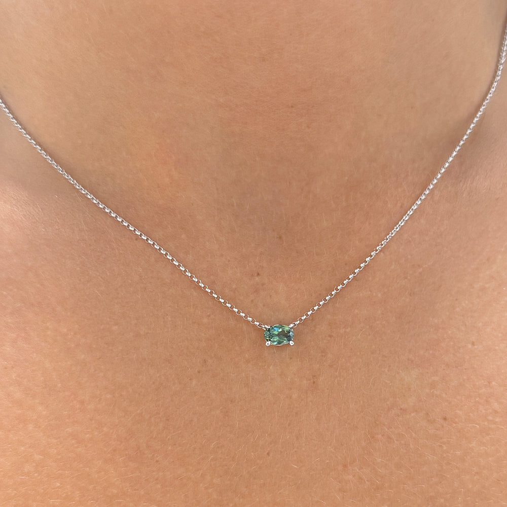 Maya Oval Necklace
