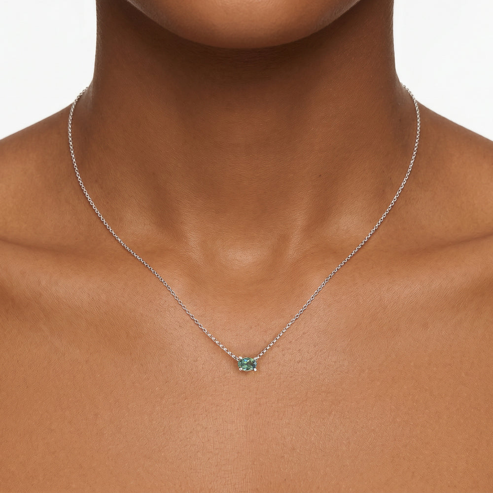Maya Oval Necklace