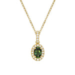Clarissa Oval Necklace