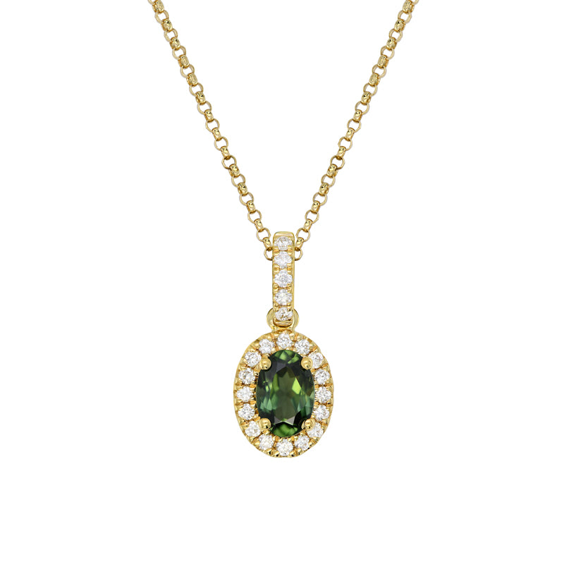 Clarissa Oval Necklace
