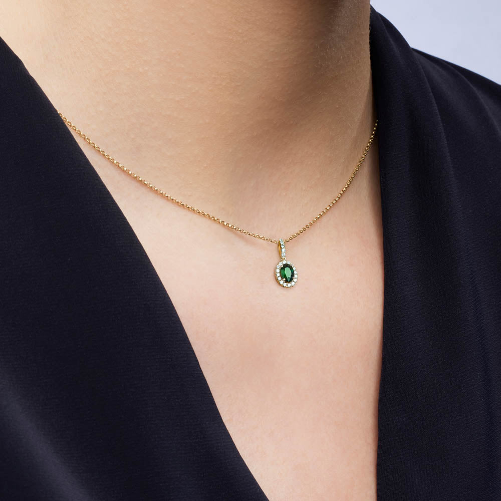 Clarissa Oval Necklace