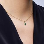 Clarissa Oval Necklace