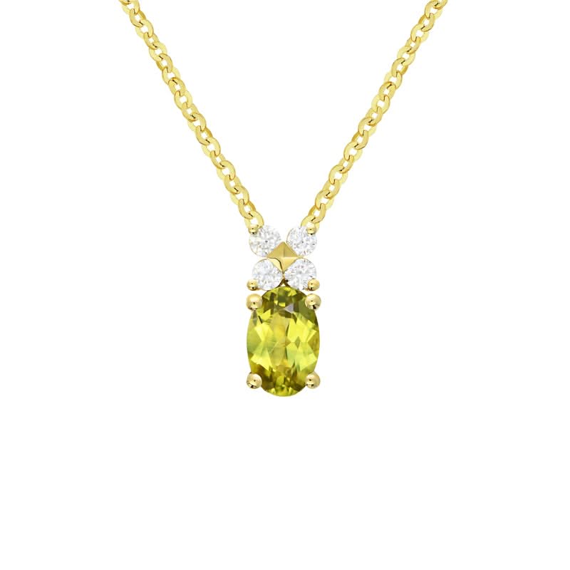 Holly Necklace
