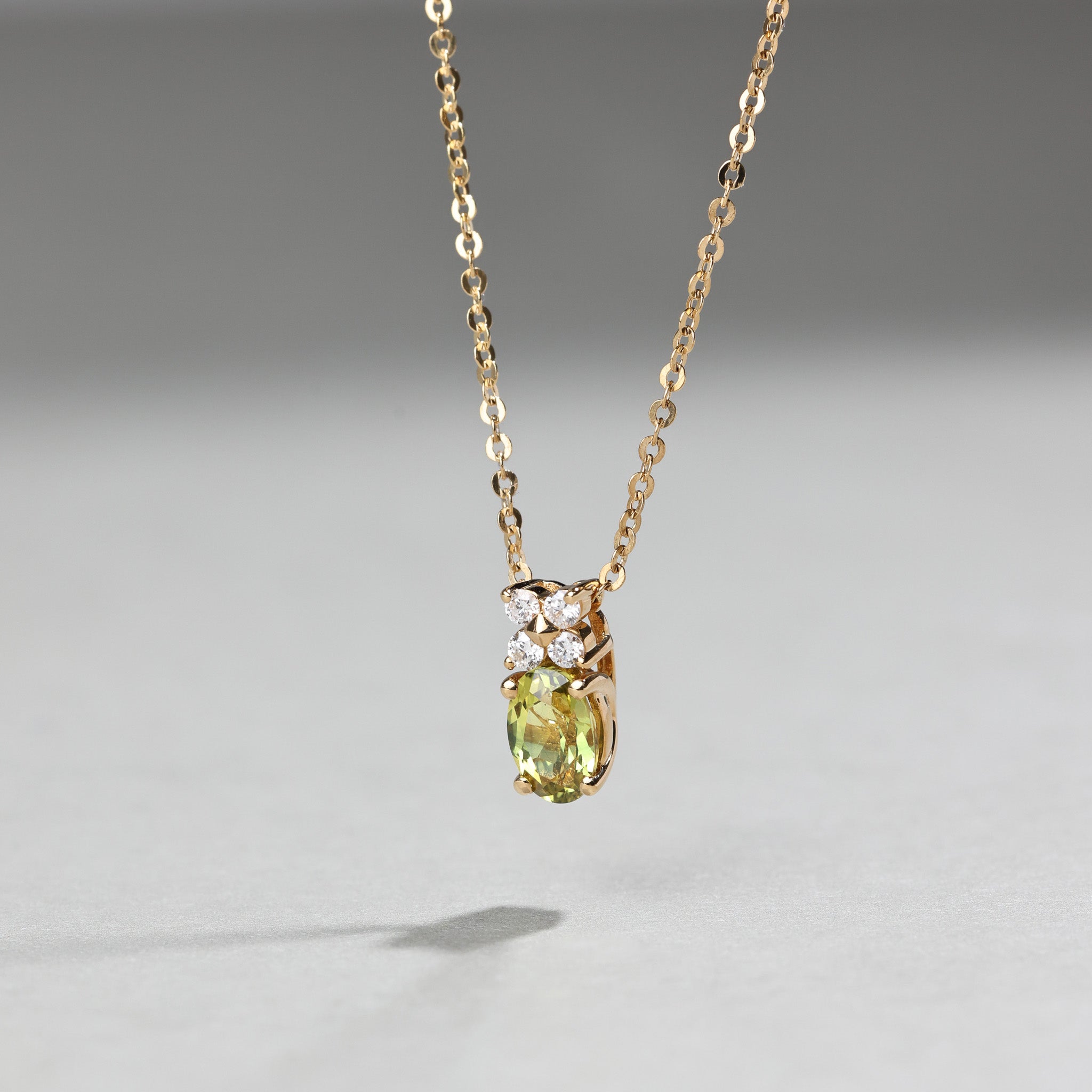 Holly Necklace