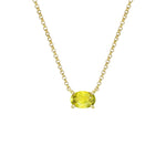 Maya Oval Necklace