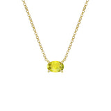 Maya Oval Necklace