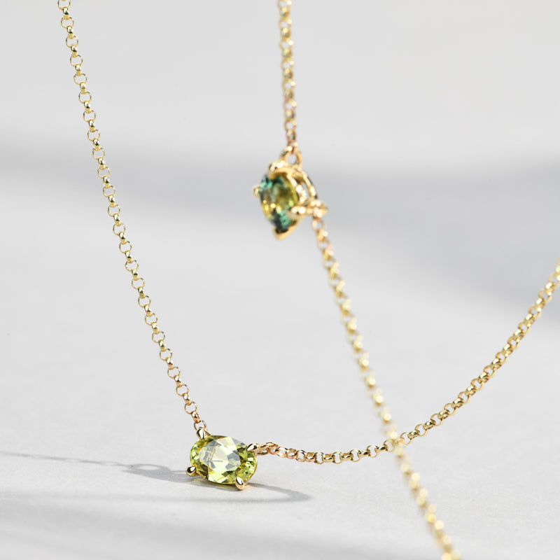 Maya Oval Necklace