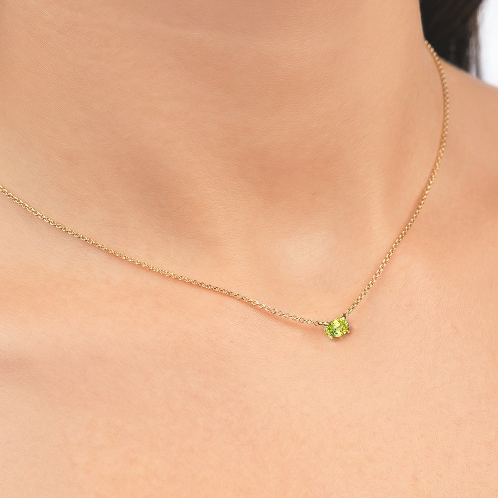 Maya Oval Necklace
