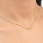 Maya Oval Necklace