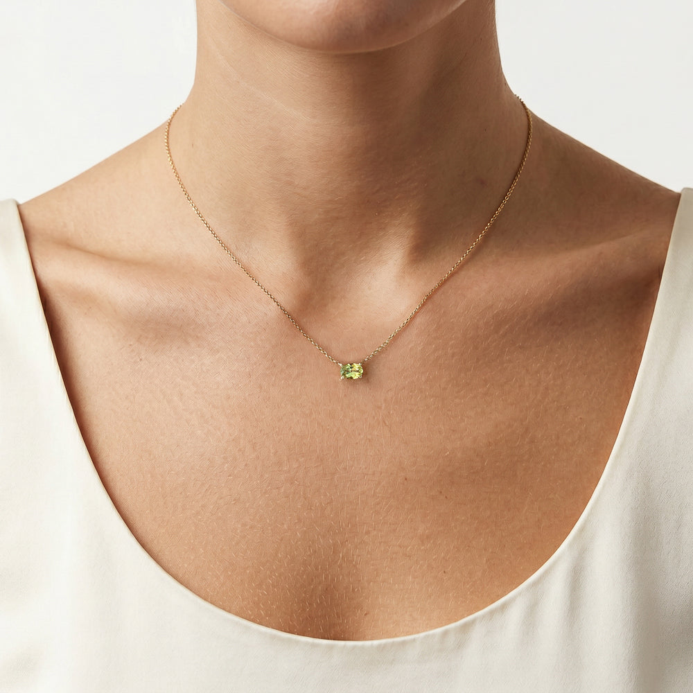 Maya Oval Necklace