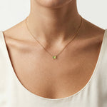 Maya Oval Necklace