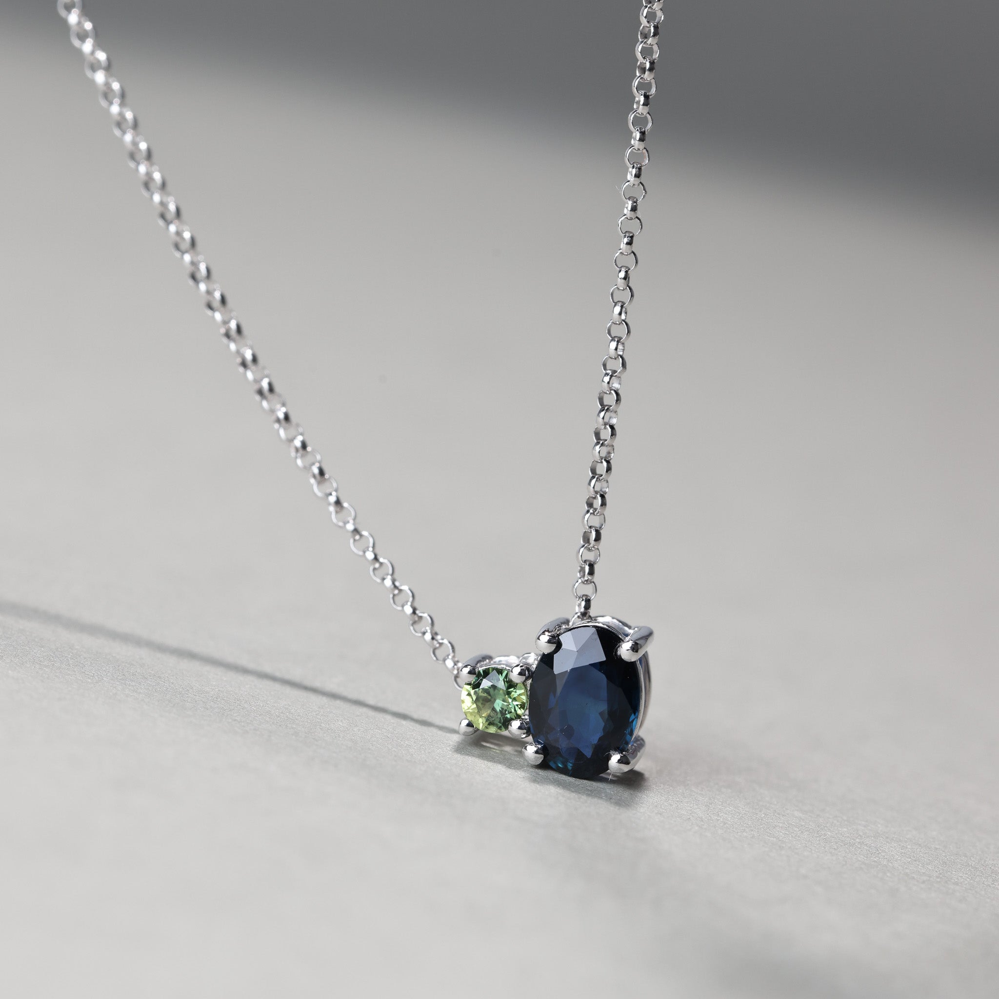Toi Et Moi Necklace