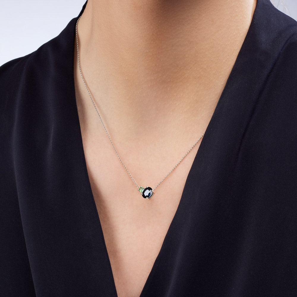 Toi Et Moi Necklace