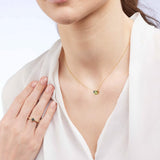Toi Et Moi Necklace